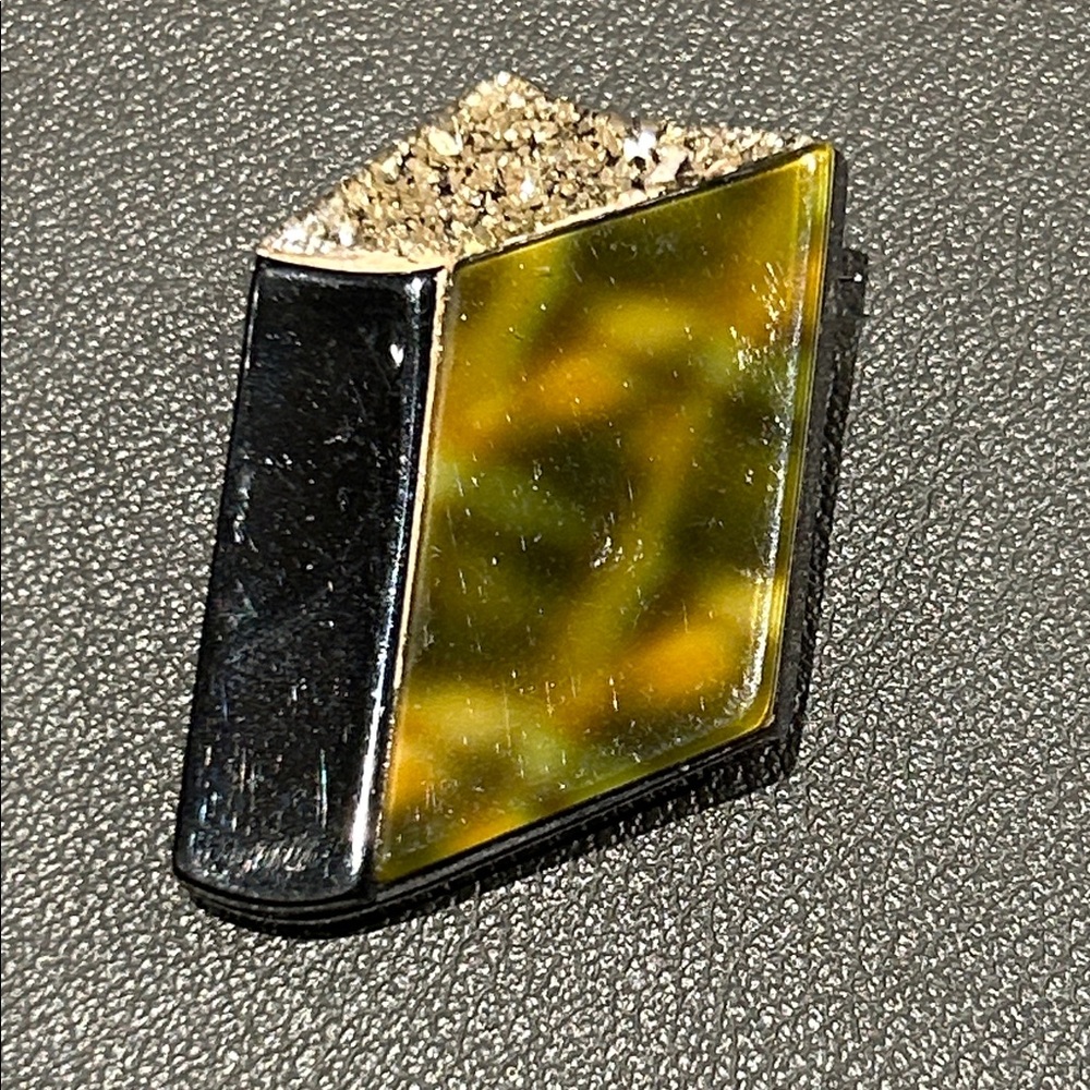 Lea Stein Paris Brooch rare book design